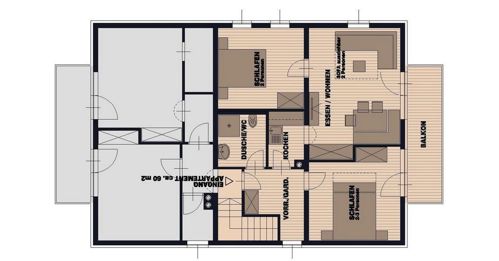 브람베르크 암 빌트코겔 Haus Hofer 아파트 객실 사진